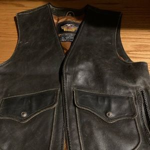 Harley Davis vest jacket for men